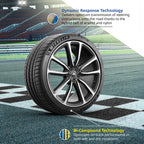 Michelin Pilot Sport 4S tire product view on a white background