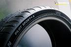 Michelin Pilot Sport 4S tire mounted on a performance wheel