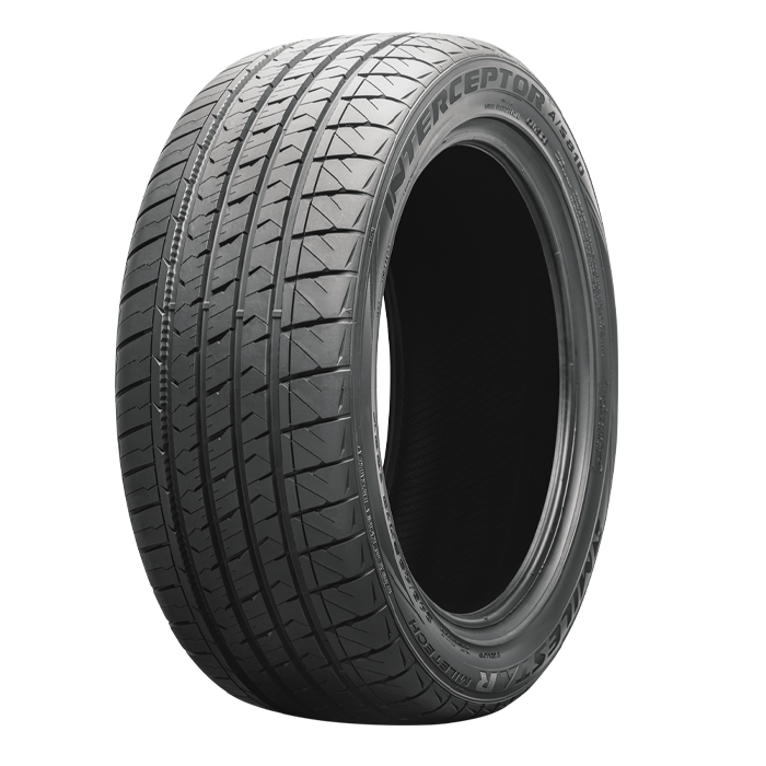 225-40ZR-19 MILESTAR INTERCEPTOR AS810
