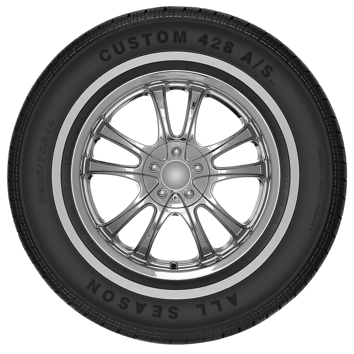 P205/70R15 CUSTOM 428 A/S
