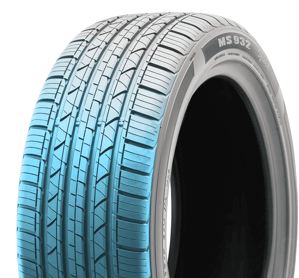 Milestar MS932 Sport advanced silica tread compound