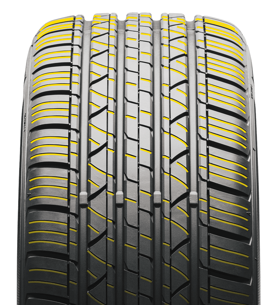 Milestar MS932 Sport lateral siping