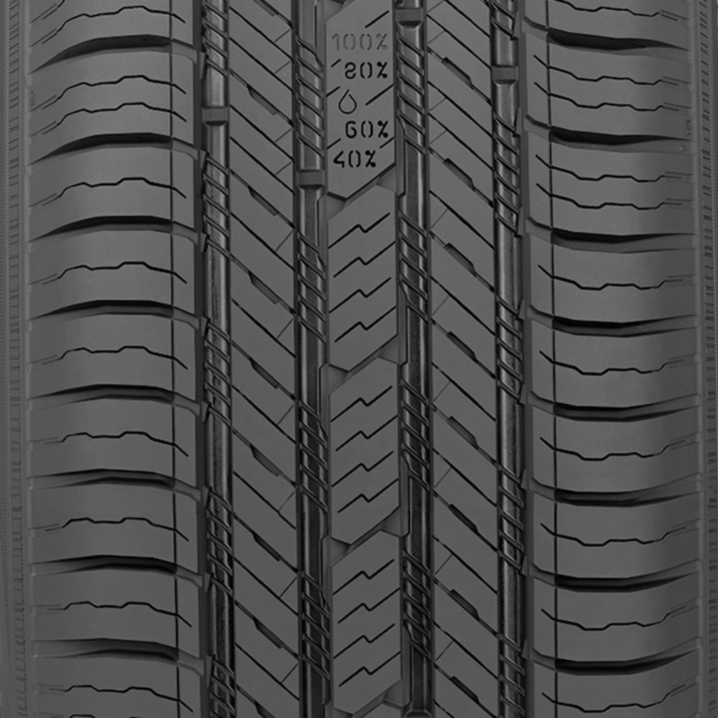 185-65R-15 Nokian One A/S 88H ***80K Limited Warranty- 720Aa*** Made In Usa****