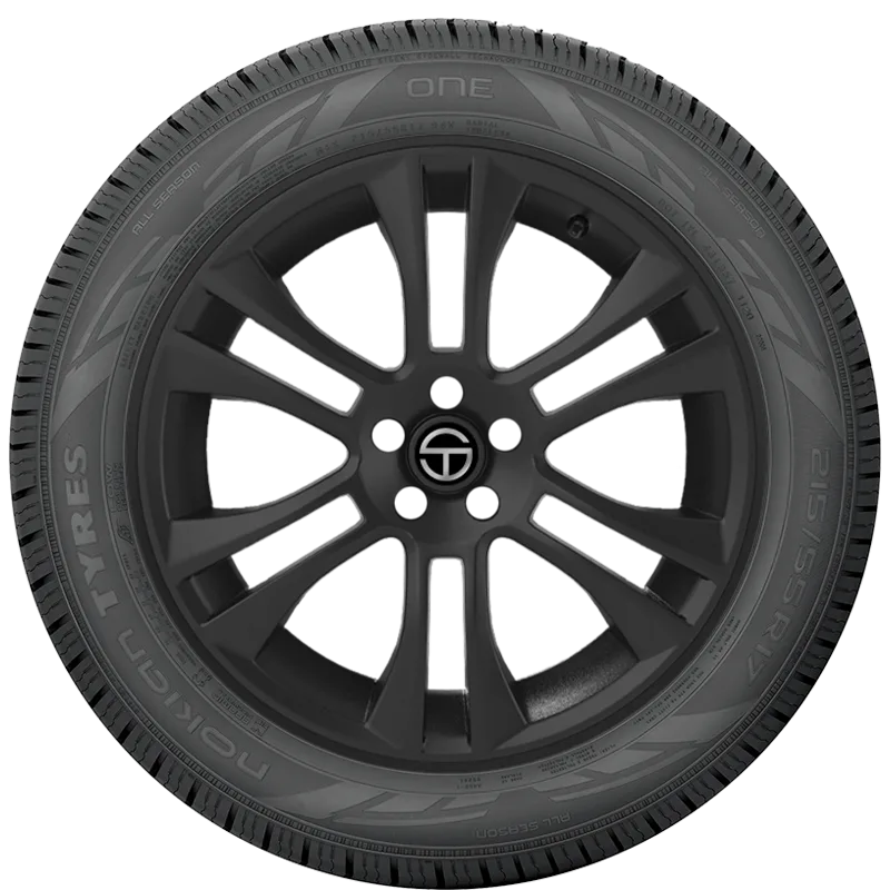 205-65R-16 Nokian One A/S 95H ***80K Limited Warranty- 720Aa***Made In Usa****