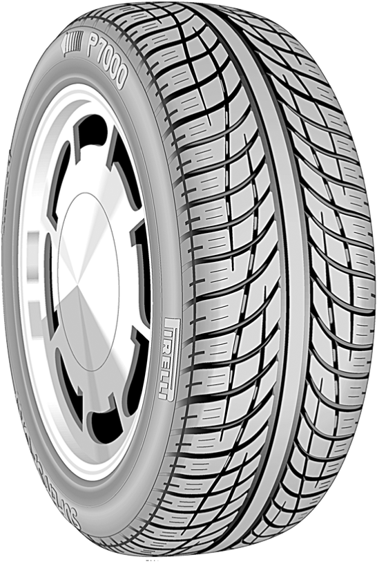 275/40R18 CINTURATO P7 (*) RUNFLAT