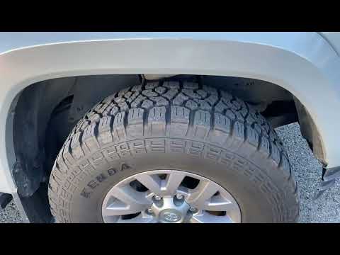 Kenda Klever A/T2 KR628 — owner video review