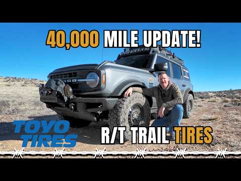 Toyo Open Country R/T Trail — owner video review