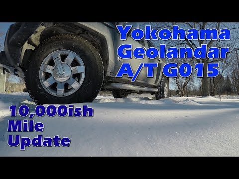 Yokohama Geolandar AT G015 — owner video review
