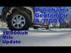 Yokohama Geolandar AT G015 — owner video review