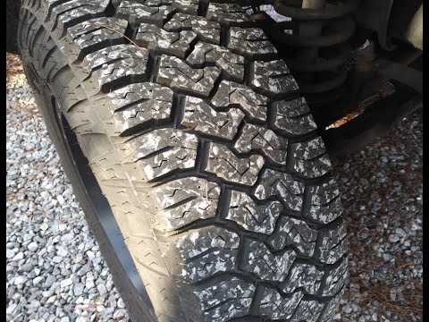 Toyo Open Country C/T — owner video review