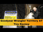Goodyear Wrangler Territory A/T — owner video review