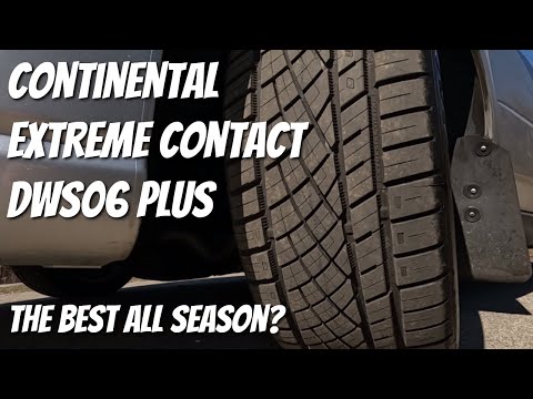 Continental ExtremeContact DWS06 Plus — owner video review