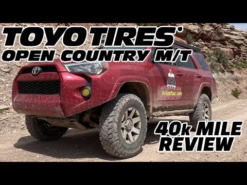 Toyo Open Country M/T — owner video review