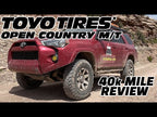 Toyo Open Country M/T — owner video review