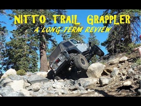 Nitto Trail Grappler M/T — owner video review