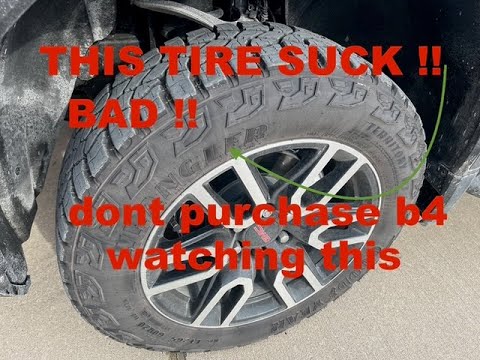 Goodyear Wrangler Territory M/T — owner video review