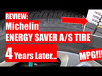 Michelin Energy Saver A/S — owner video review
