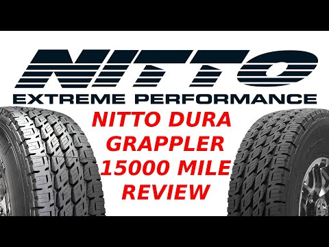 Nitto Dura Grappler — owner video review