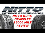 Nitto Dura Grappler — owner video review