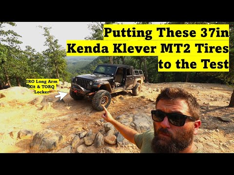 Kenda Klever M/T2 KR629 — owner video review