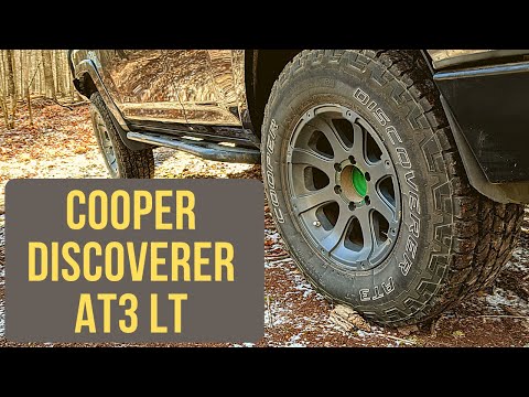 Cooper Discoverer AT3 — owner video review