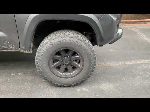 BFGoodrich All-Terrain T/A KO2 — owner video review