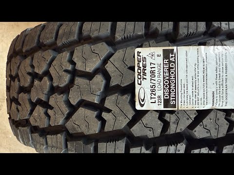 Cooper Discoverer Stronghold A/T — owner video review