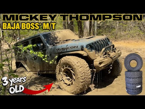 Mickey Thompson Baja Boss M/T — owner video review