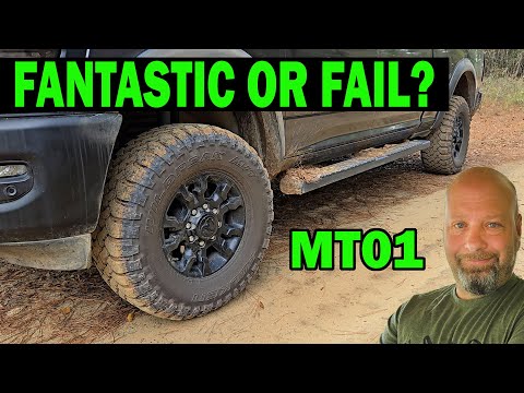Falken Wildpeak MT01 — owner video review