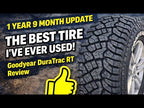 Goodyear Wrangler Duratrac R/T — owner video review