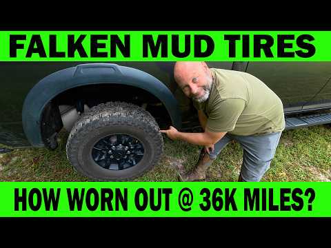 Falken Wildpeak M/T — owner video review