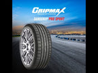 Gripmax SureGrip Pro Sport ultra-high-performance summer tire overview