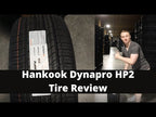 Hankook Dynapro HP2 (RA33)/HP2 Plus (RA33D) — owner video review