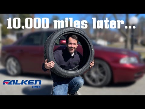Falken Azenis FK460 A/S — owner video review