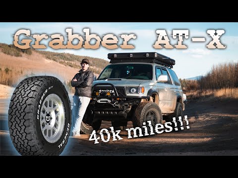 General Grabber A/T X — owner video review