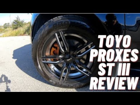 Toyo Proxes ST III — owner video review