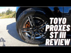 Toyo Proxes ST III — owner video review
