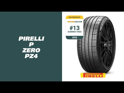 Pirelli P Zero PZ4 — owner video review