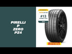 Pirelli P Zero PZ4 — owner video review