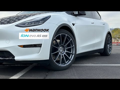 Hankook Ion Evo (IK01) — owner video review