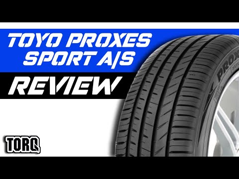 Toyo Proxes Sport A/S — owner video review
