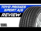 Toyo Proxes Sport A/S — owner video review