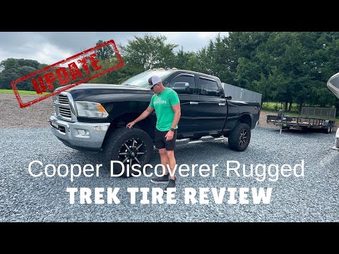 Cooper Discoverer Rugged Trek — owner video review