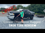 Cooper Discoverer Rugged Trek — owner video review