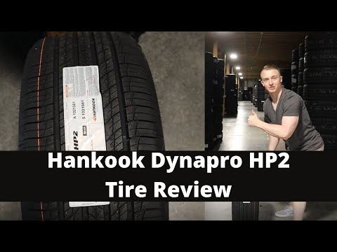 Hankook Dynapro HP2 — owner video review