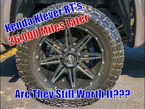 Kenda Klever R/T KR601 — owner video review
