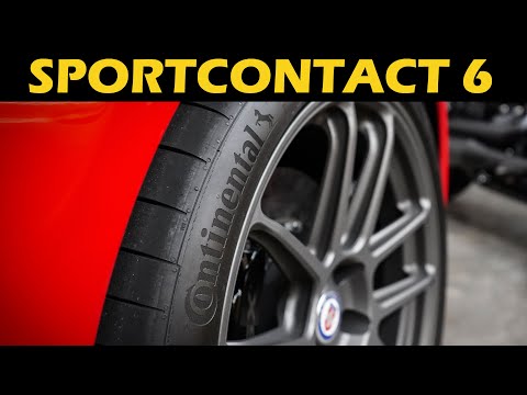 Continental SportContact 6 — owner video review