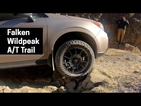 Falken Wildpeak A/T Trail — owner video review