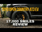 Toyo Open Country A/T III EV — owner video review
