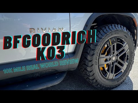 BFGoodrich All-Terrain T/A KO3 — owner video review